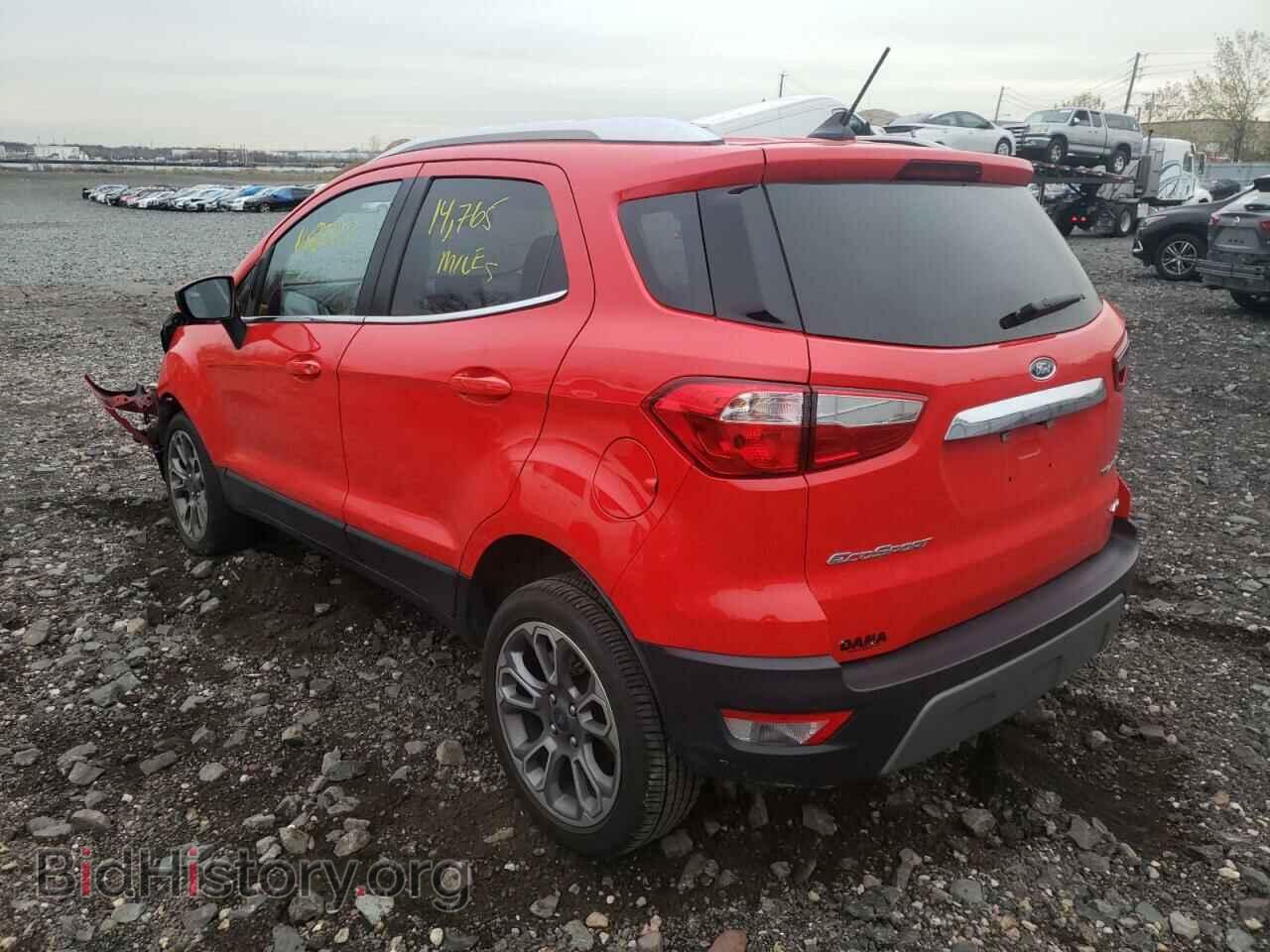 2020 FORD ECOSPORT - VIN: MAJ6S3KLXLC364268 - Фото 3