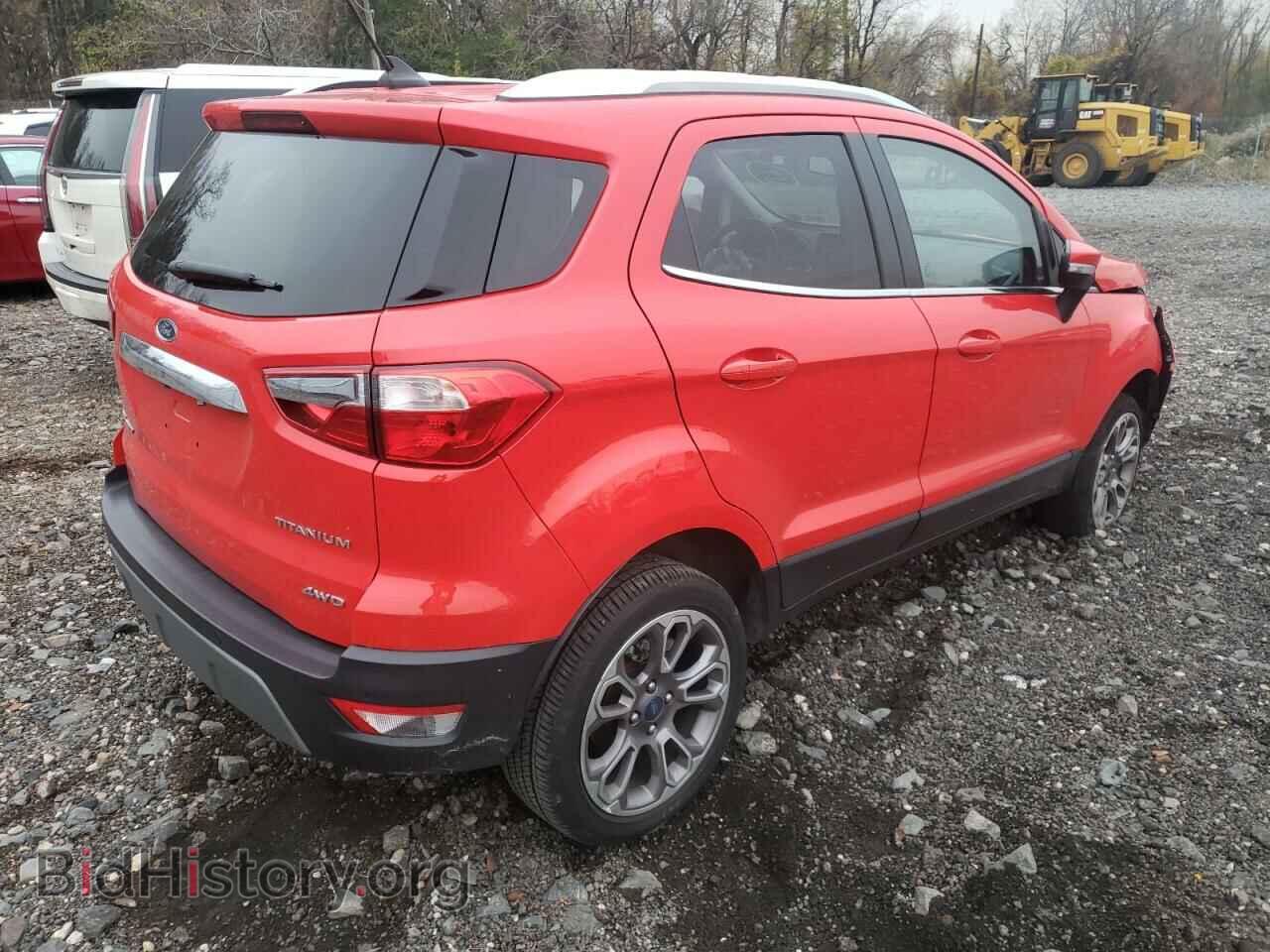 2020 FORD ECOSPORT - VIN: MAJ6S3KLXLC364268 - Фото 4