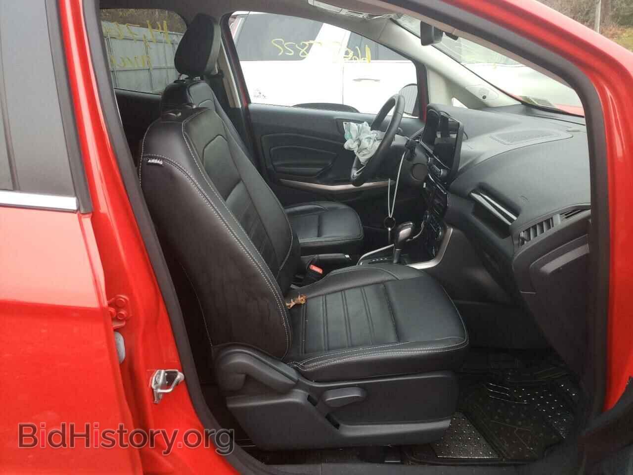 2020 FORD ECOSPORT - VIN: MAJ6S3KLXLC364268 - Фото 5