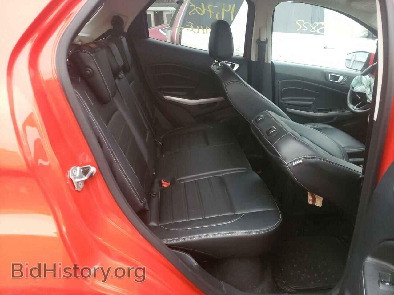 2020 FORD ECOSPORT - VIN: MAJ6S3KLXLC364268 - Фото 6