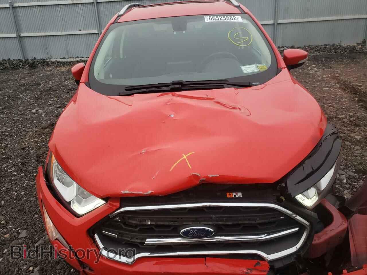 2020 FORD ECOSPORT - VIN: MAJ6S3KLXLC364268 - Фото 7