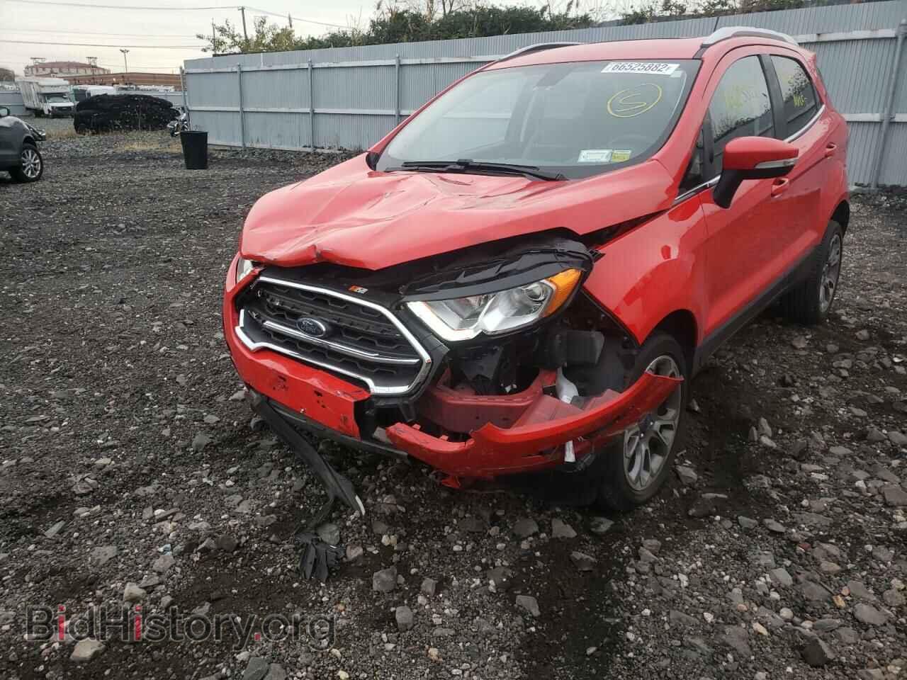 2020 FORD ECOSPORT - VIN: MAJ6S3KLXLC364268 - Фото 9