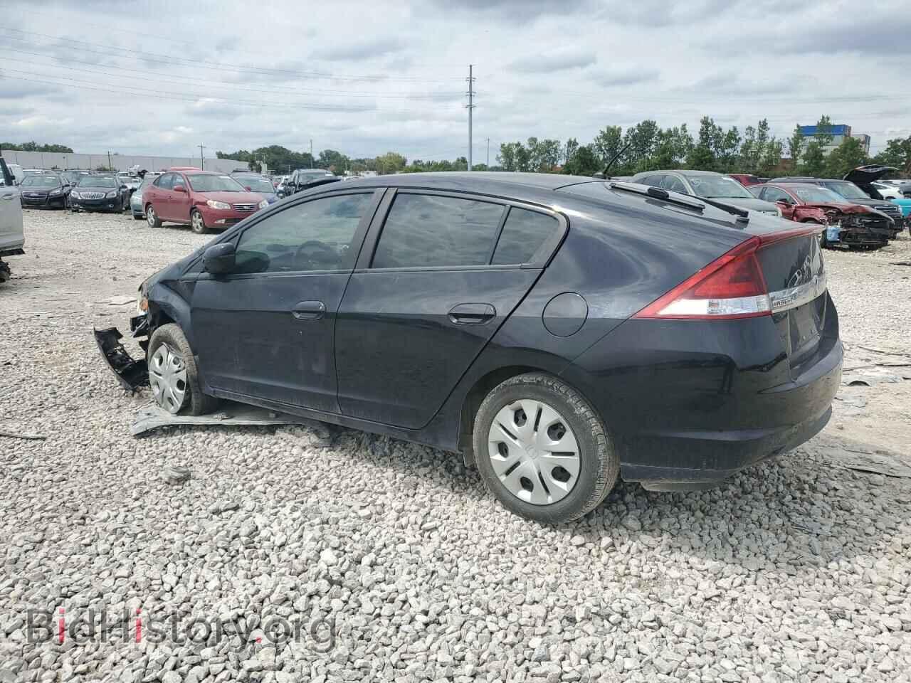 2012 HONDA INSIGHT - VIN: JHMZE2H55CS004556 - Фото 2