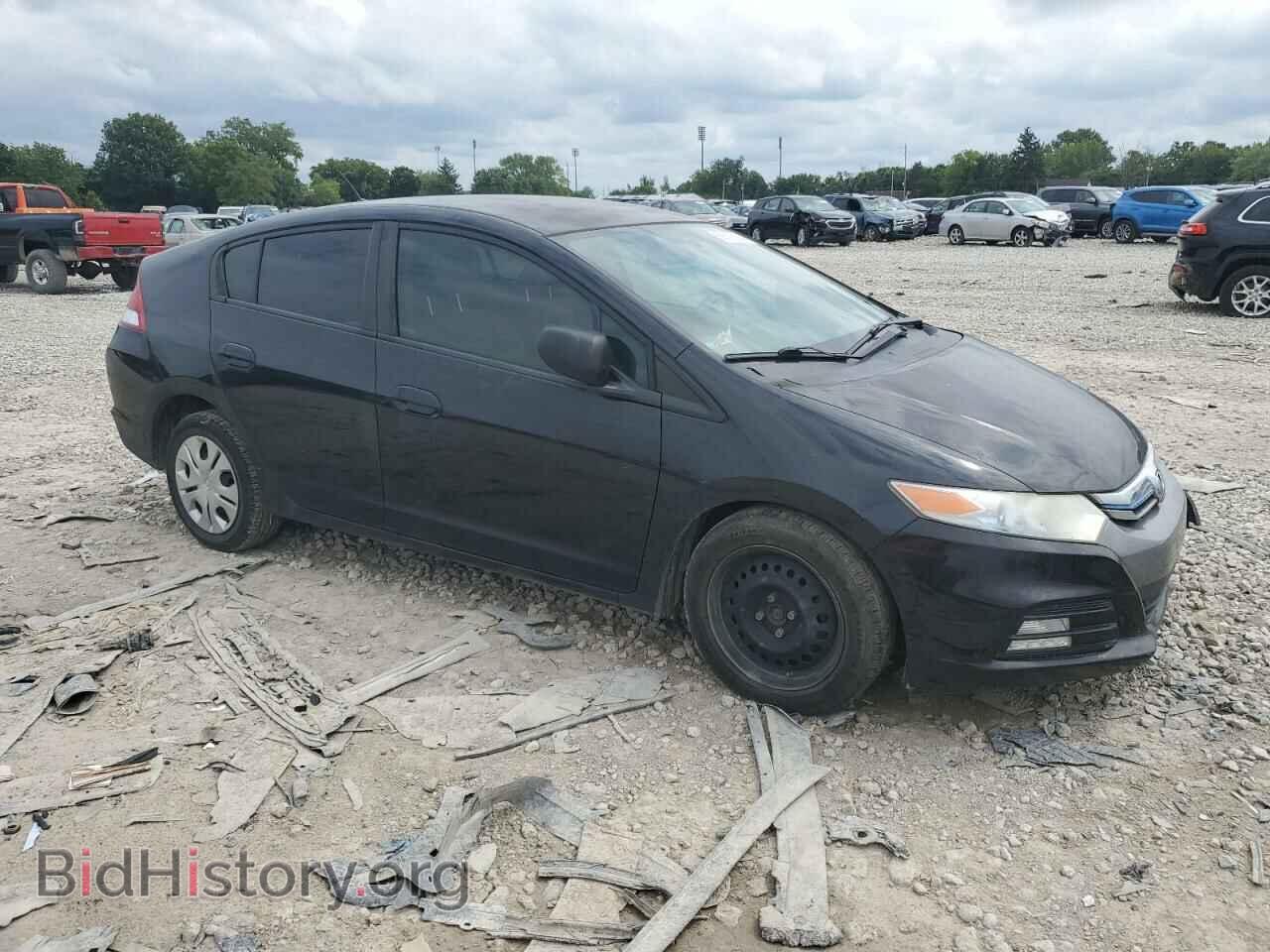 2012 HONDA INSIGHT - VIN: JHMZE2H55CS004556 - Фото 4