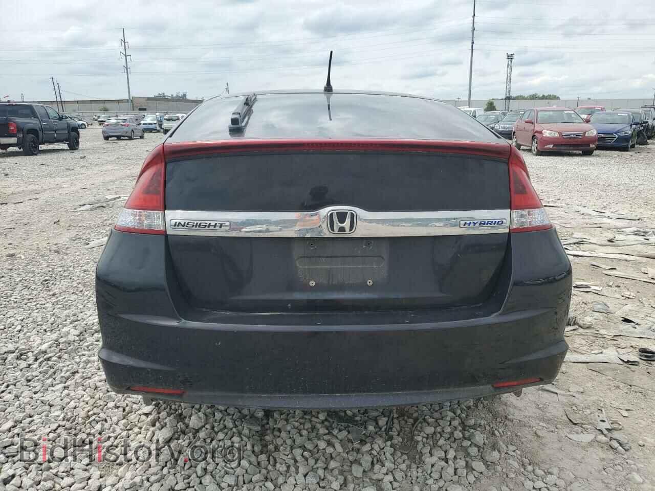 2012 HONDA INSIGHT - VIN: JHMZE2H55CS004556 - Фото 6