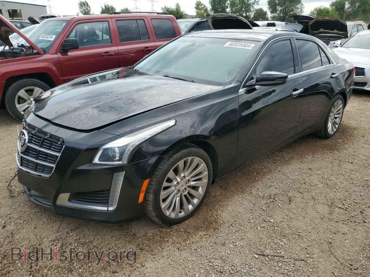 Фотография 1G6AX5SX7E0141763 - CADILLAC CTS 2014