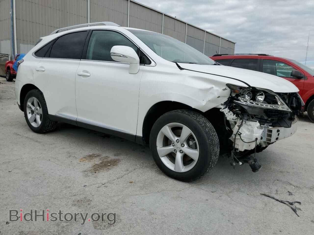 2015 LEXUS RX350 - VIN: 2T2BK1BA4FC340566 - Фото 4