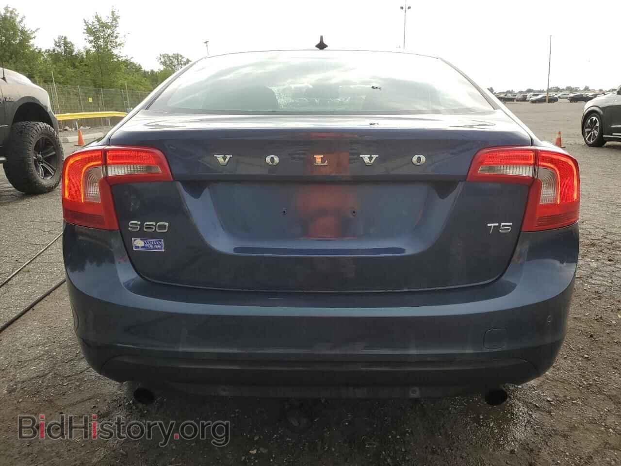 2012 VOLVO S60 - VIN: YV1622FS8C2093006 - Фото 6