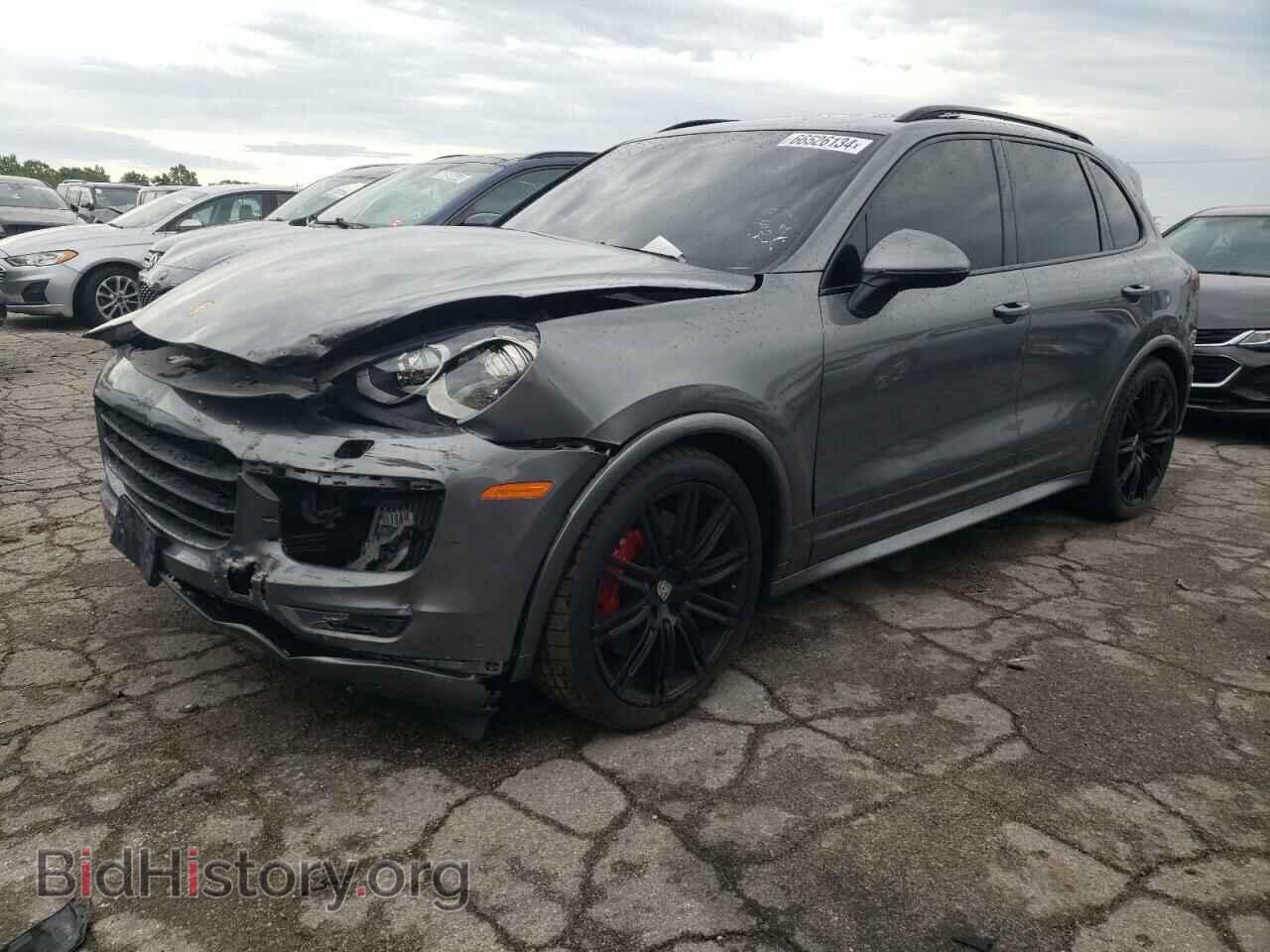 Фотография WP1AD2A20GLA73347 - PORSCHE CAYENNE 2016