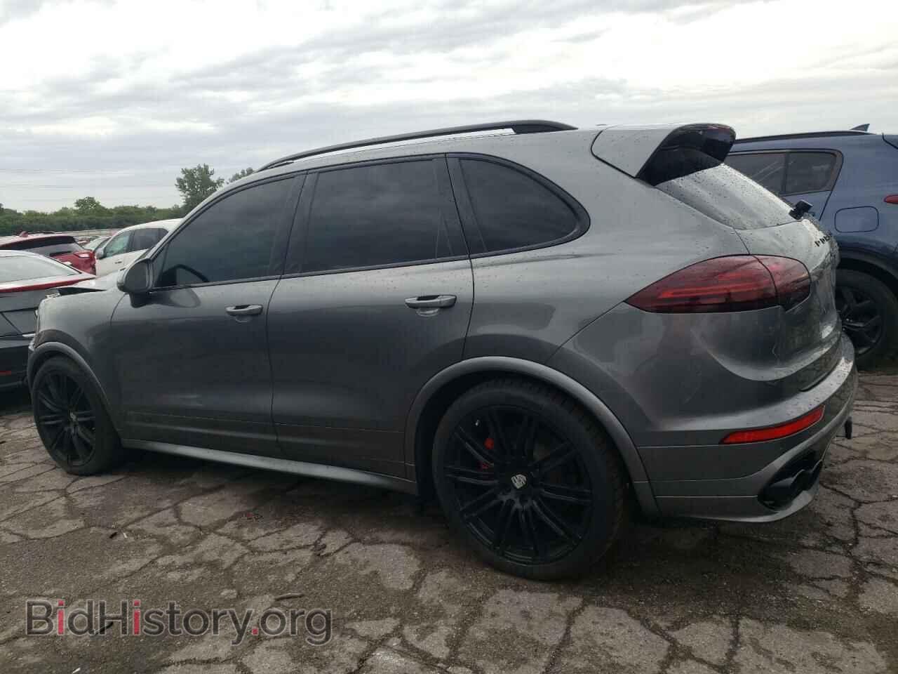 2016 PORSCHE CAYENNE - VIN: WP1AD2A20GLA73347 - Фото 2