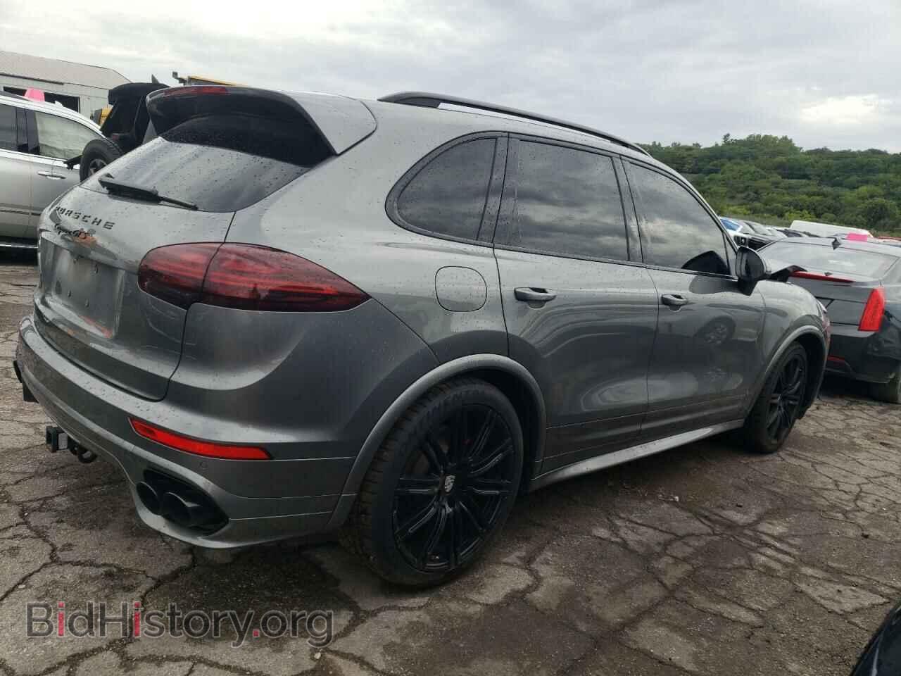 2016 PORSCHE CAYENNE - VIN: WP1AD2A20GLA73347 - Фото 3