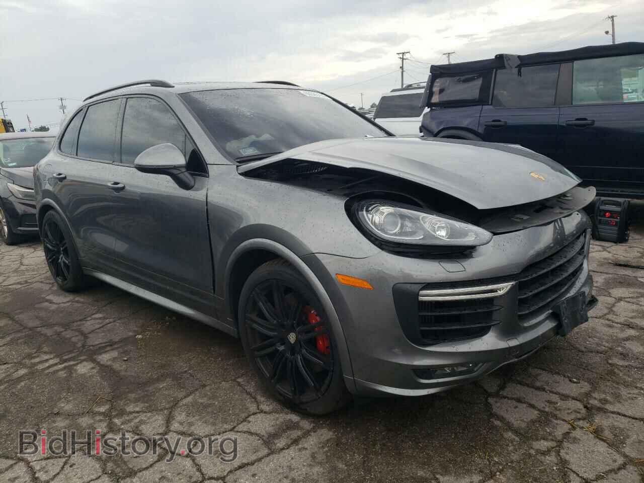 2016 PORSCHE CAYENNE - VIN: WP1AD2A20GLA73347 - Фото 4