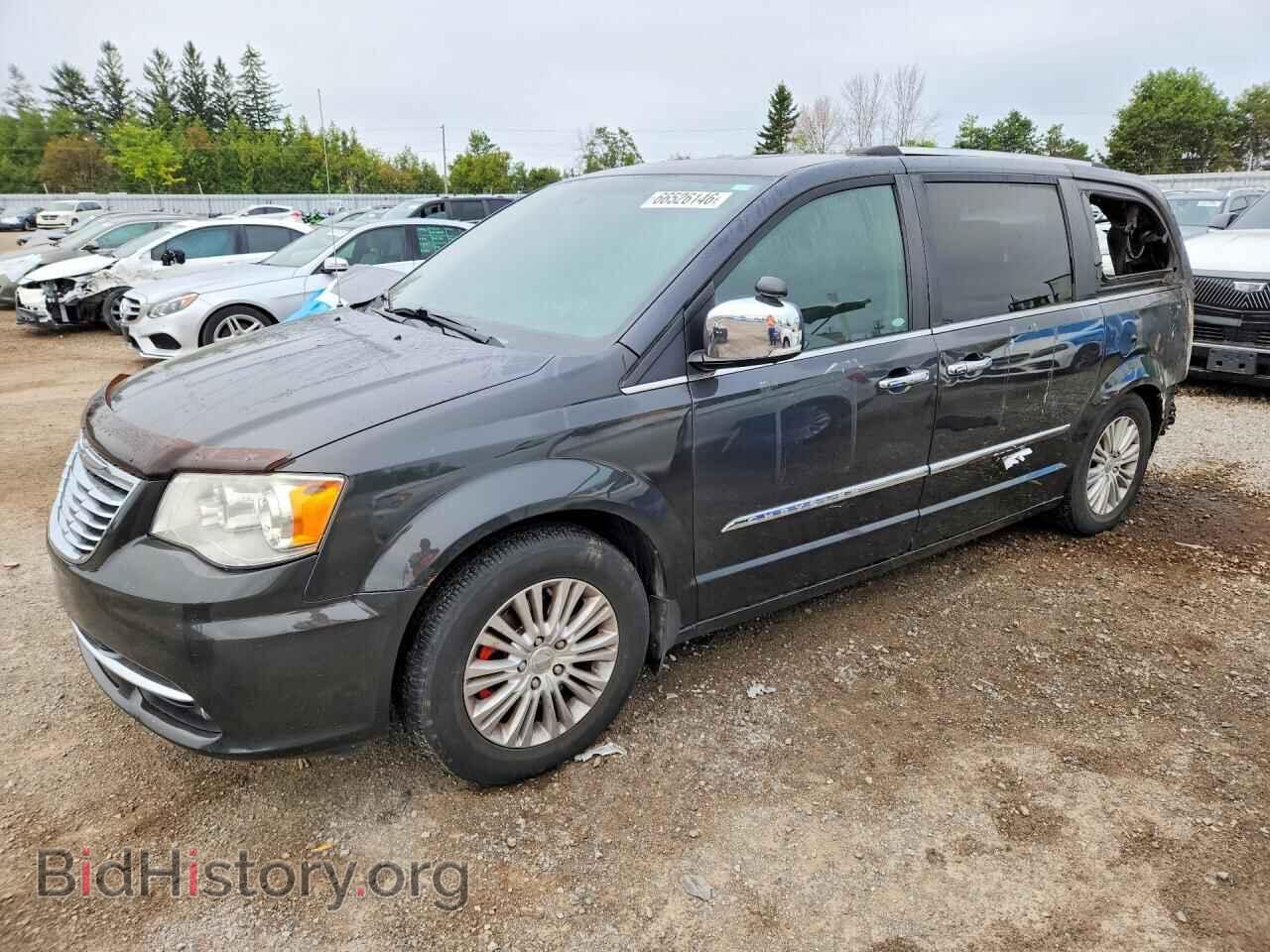 Photo 2C4RC1GG5CR107014 - CHRYSLER MINIVAN 2012