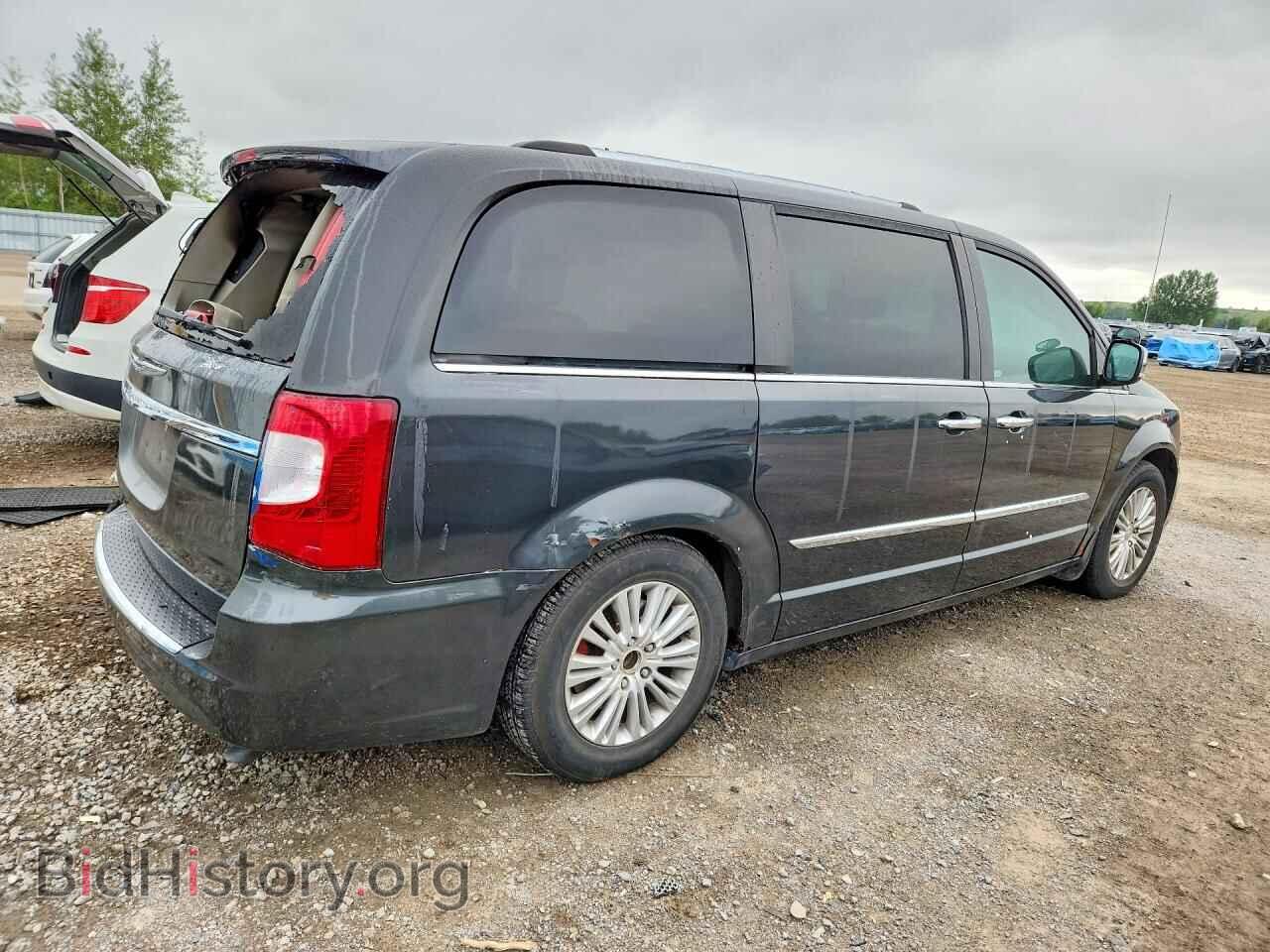 2012 CHRYSLER MINIVAN - VIN: 2C4RC1GG5CR107014 - Photo 3
