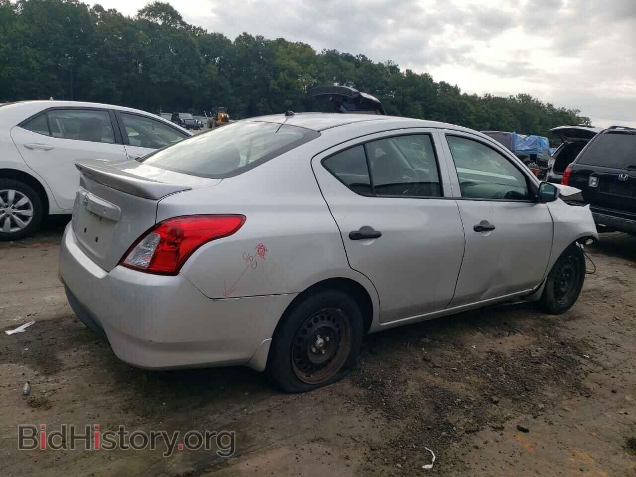 2017 NISSAN VERSA - VIN: 3N1CN7AP6HL846458 - Фото 3