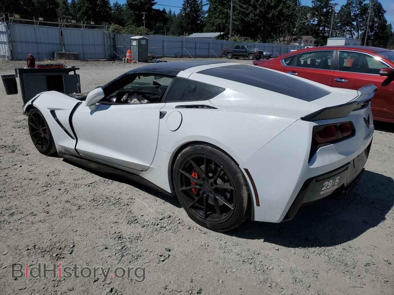 2014 CHEVROLET CORVETTE - VIN: 1G1YF2D73E5135318 - Фото 2