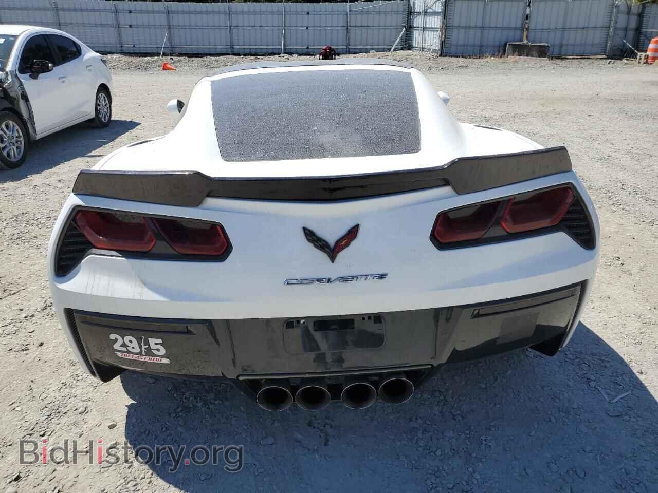 2014 CHEVROLET CORVETTE - VIN: 1G1YF2D73E5135318 - Фото 6