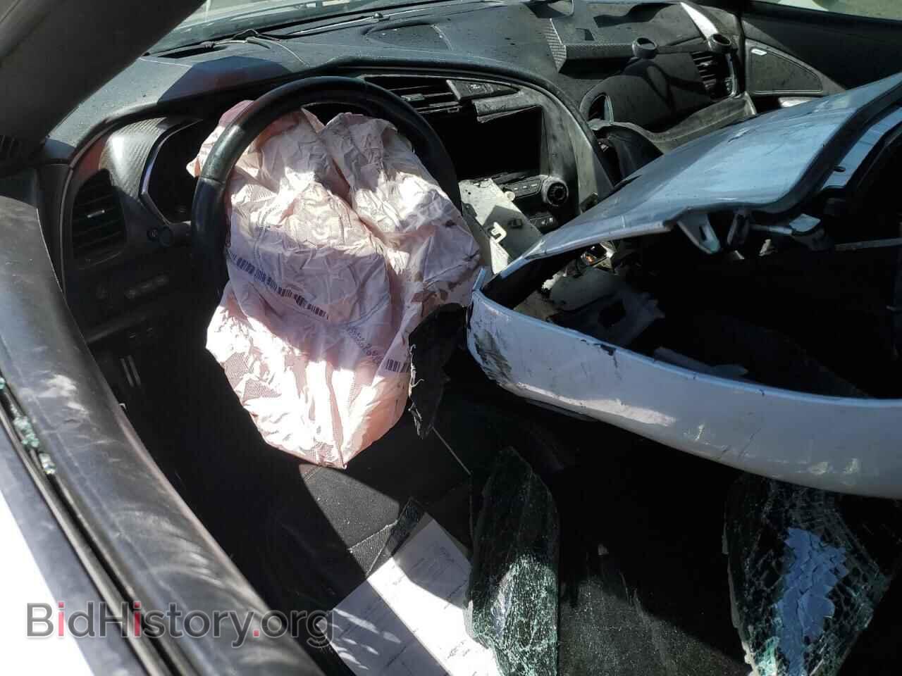2014 CHEVROLET CORVETTE - VIN: 1G1YF2D73E5135318 - Фото 8