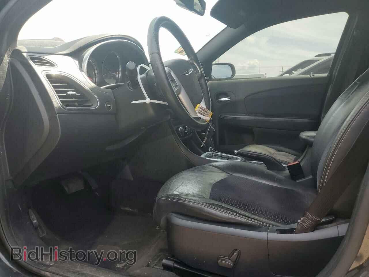 2013 CHRYSLER 200 - VIN: 1C3CCBCG8DN504740 - Фото 7