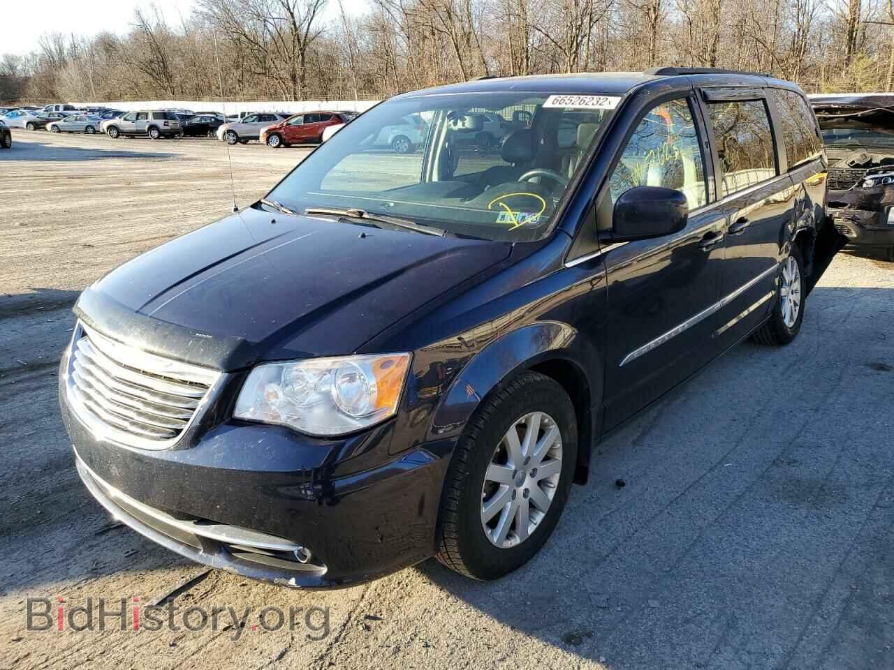 2014 CHRYSLER MINIVAN - VIN: 2C4RC1BG7ER400214 - Фото 2
