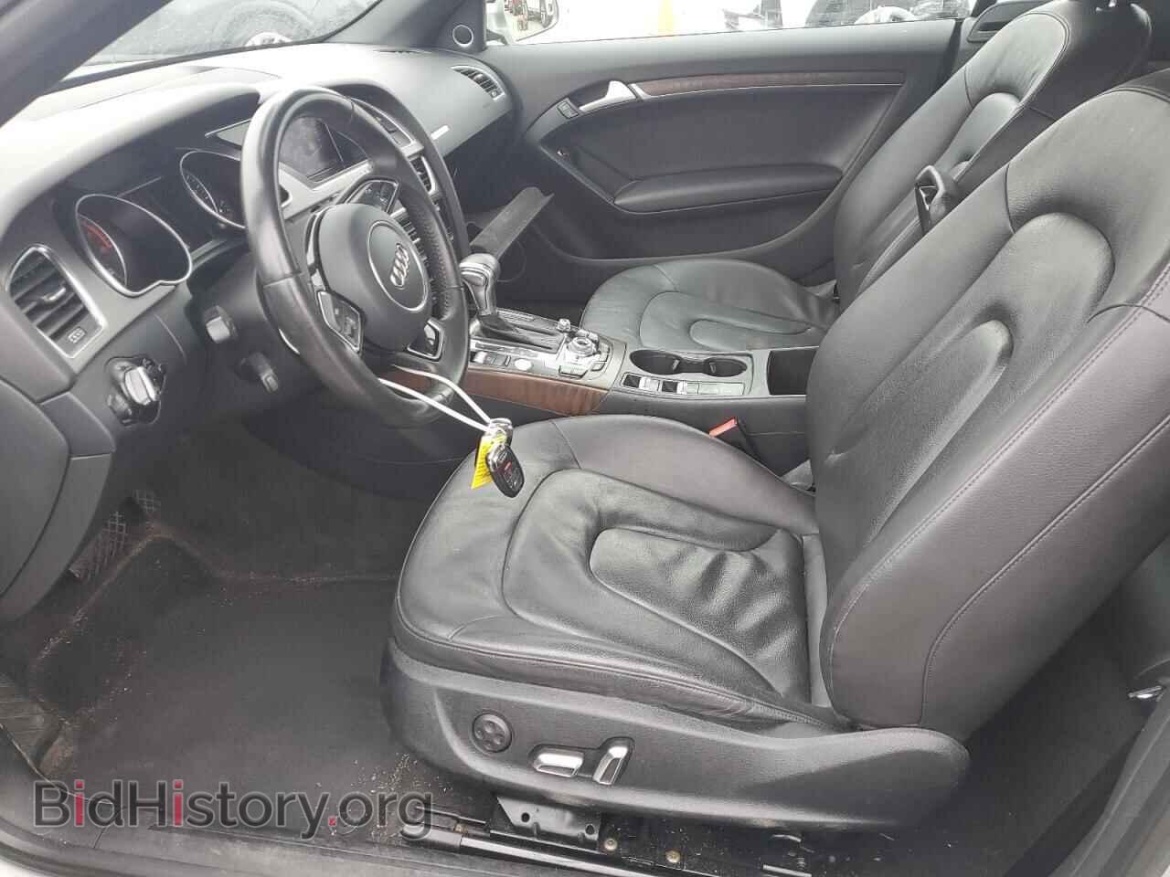 2014 AUDI A5 - VIN: WAUVFBFH9EN000891 - Фото 7