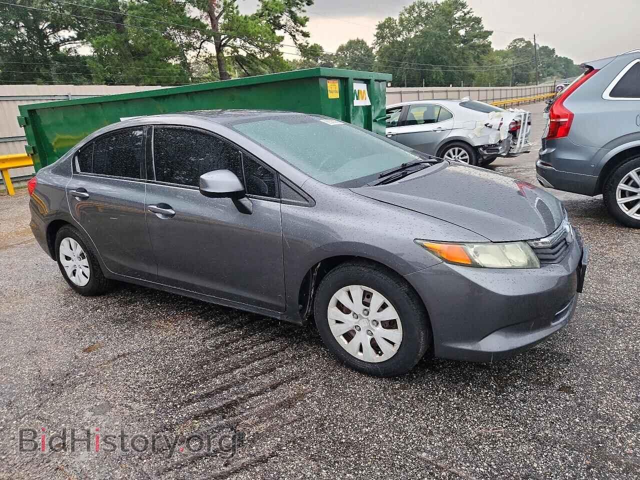 2012 HONDA CIVIC - VIN: 19XFB2F51CE038545 - Фото 4