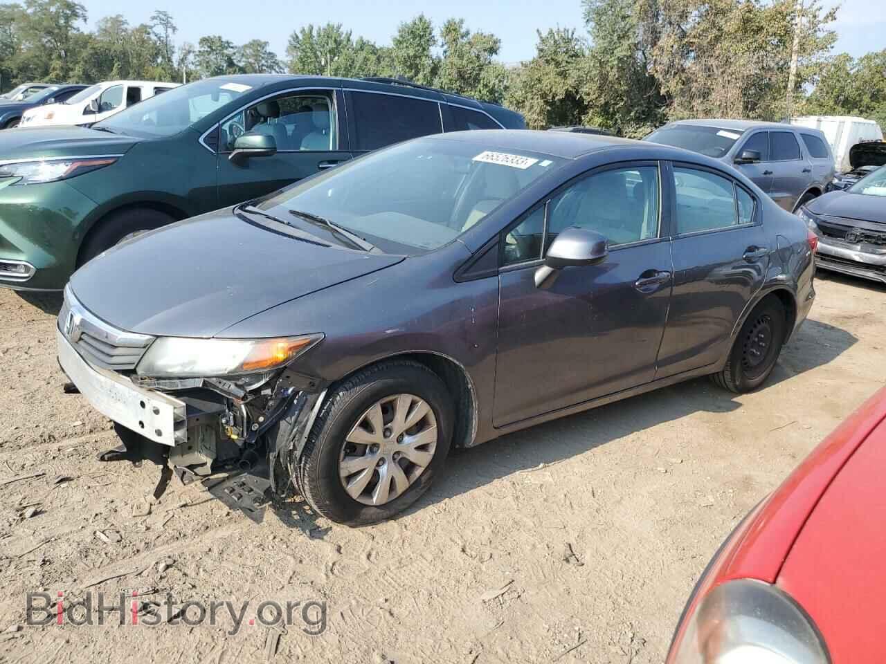 Фотография 19XFB2F54CE350486 - HONDA CIVIC 2012