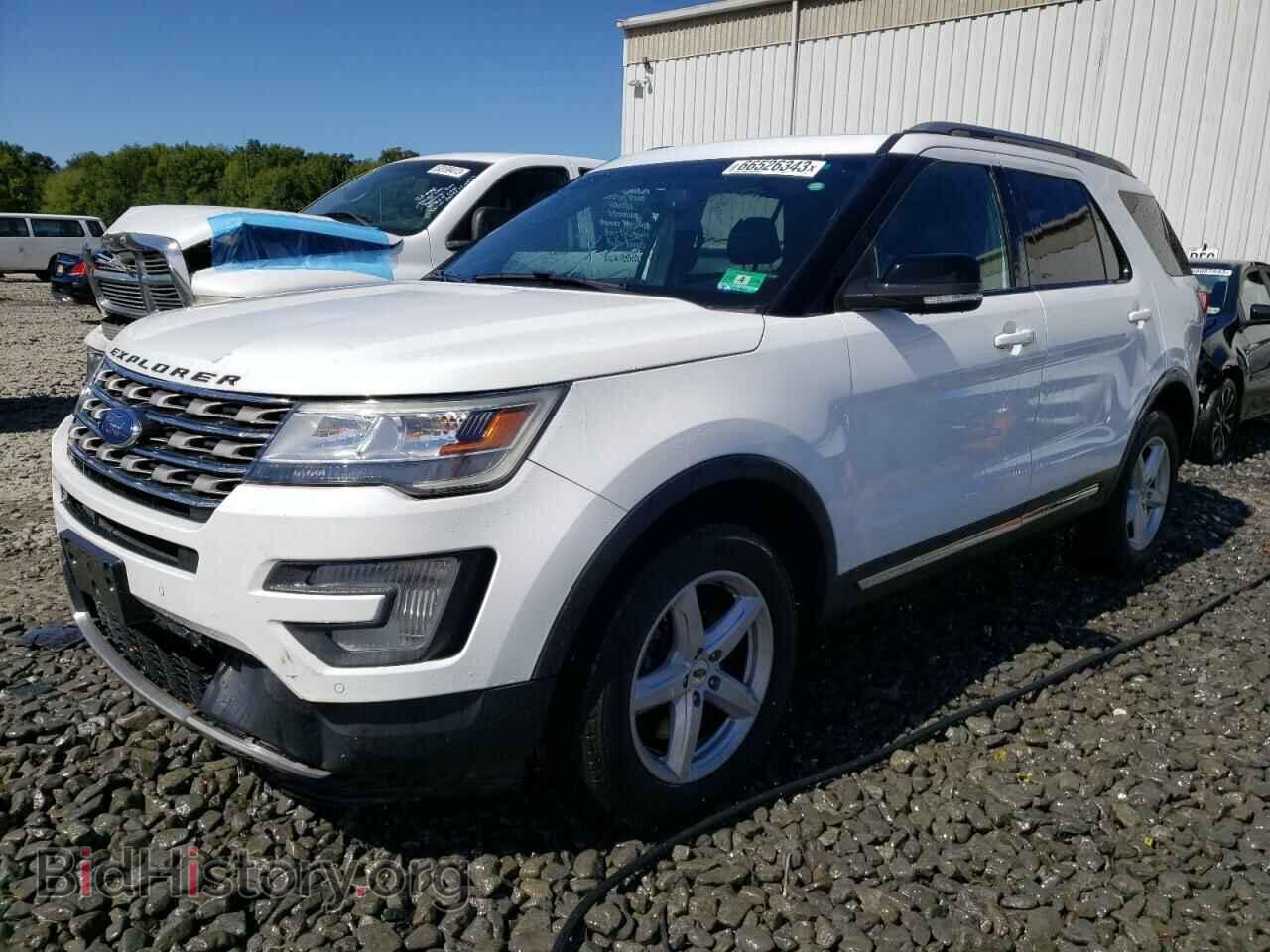 Фотография 1FM5K8DH3HGB75551 - FORD EXPLORER 2017