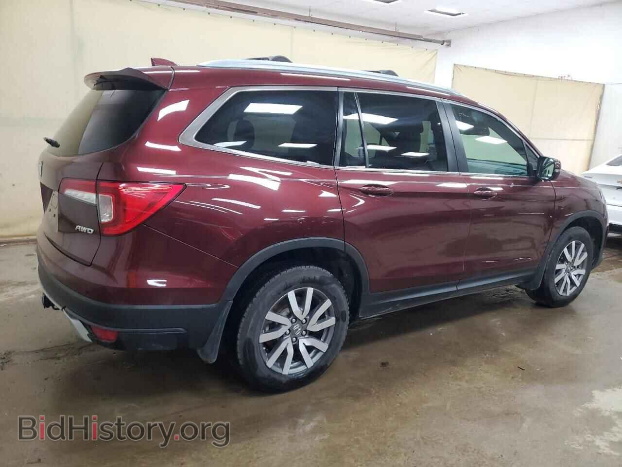 2019 HONDA PILOT - VIN: 5FNYF6H52KB097484 - Фото 3