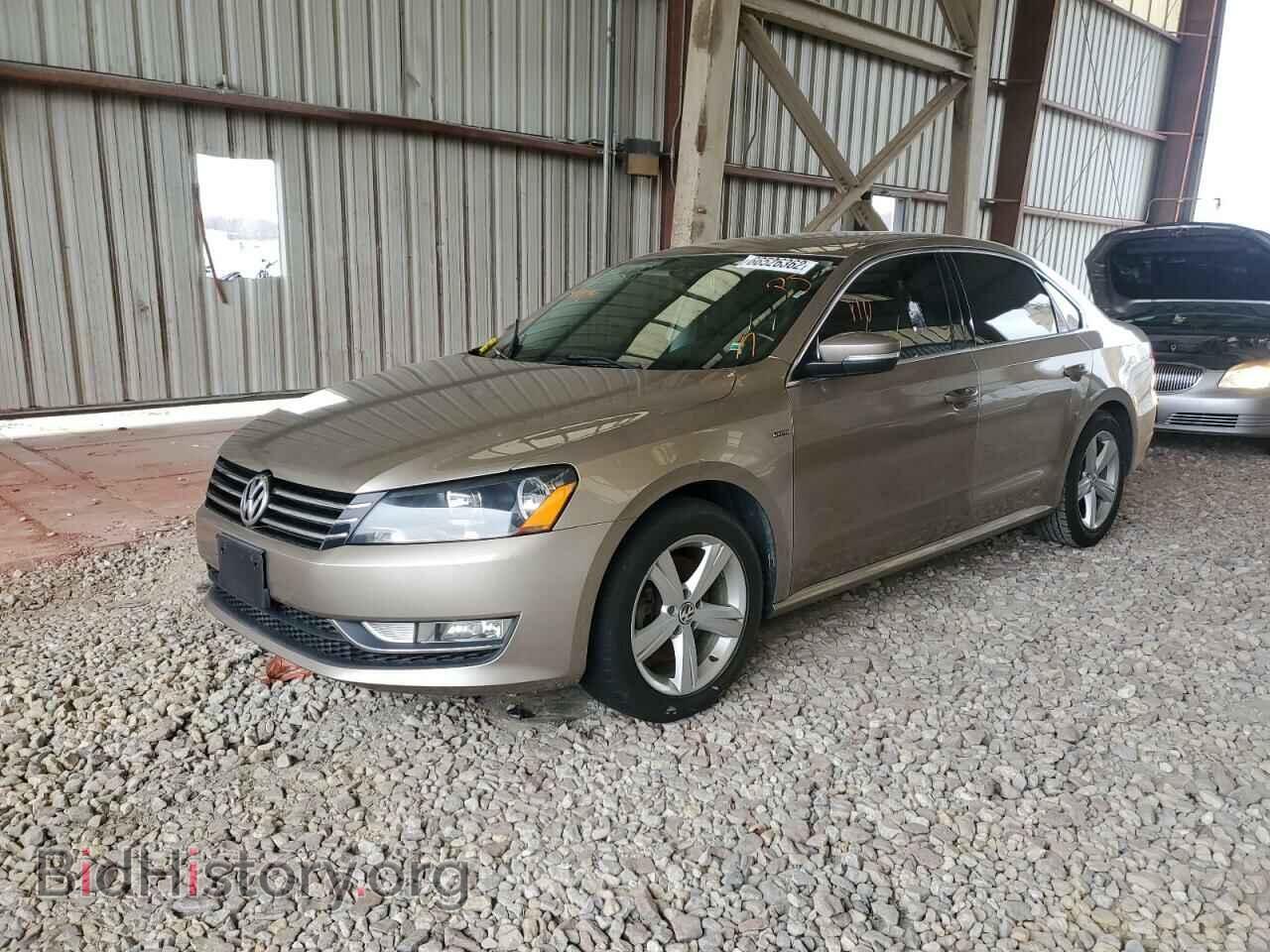 2015 VOLKSWAGEN PASSAT - VIN: 1VWAT7A34FC098824 - Фото 2