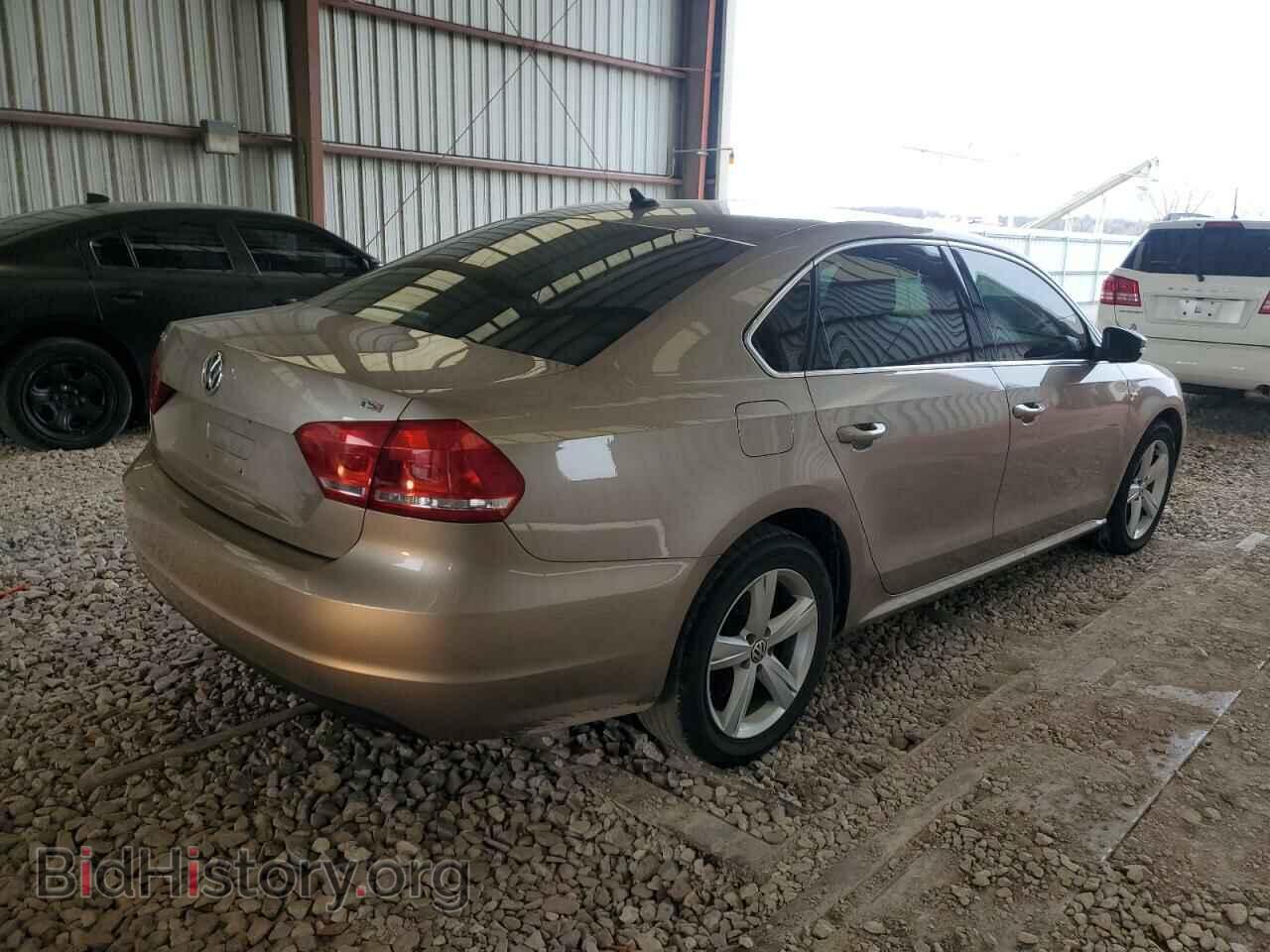 2015 VOLKSWAGEN PASSAT - VIN: 1VWAT7A34FC098824 - Фото 4