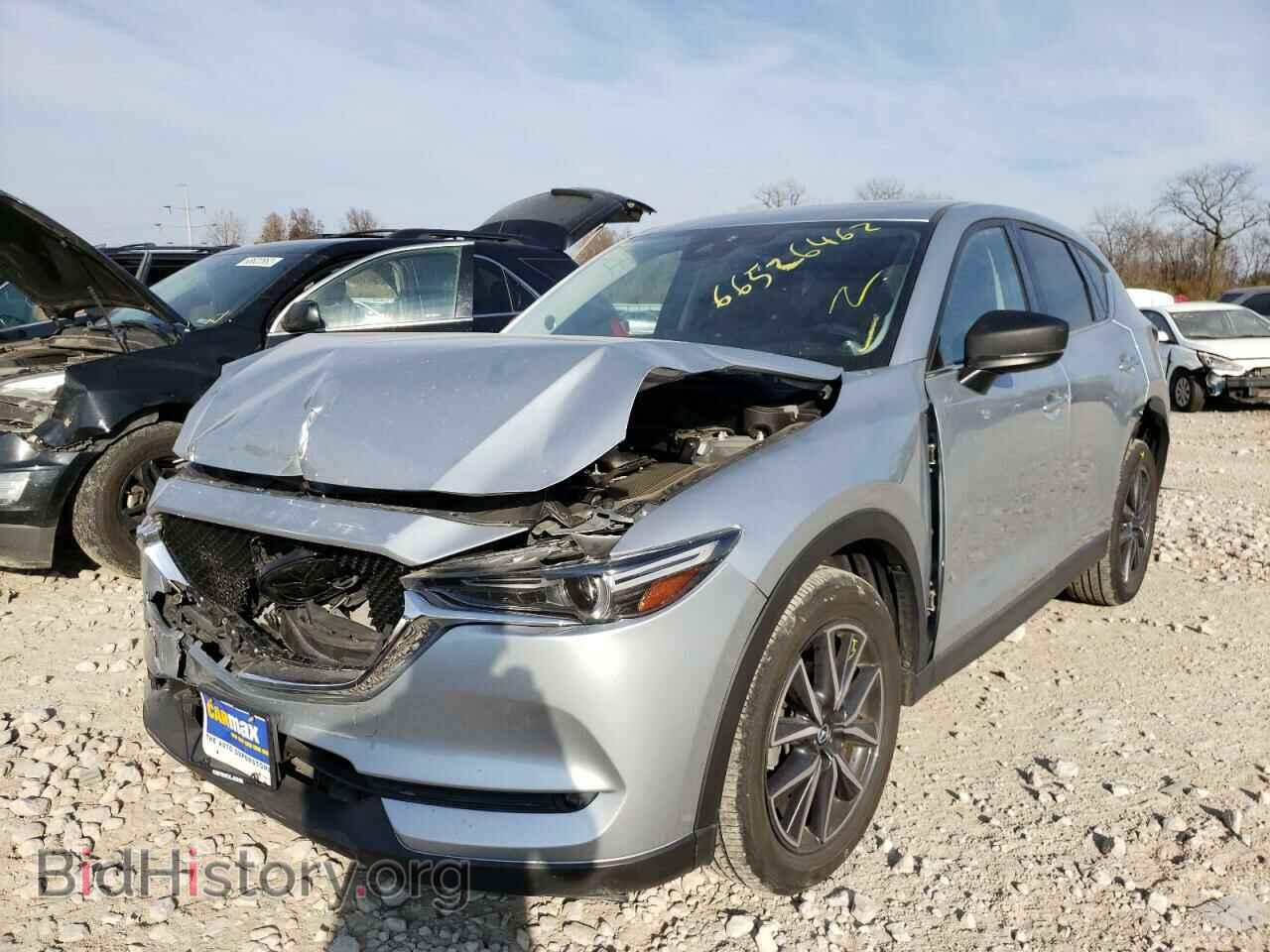 2018 MAZDA CX-5 - VIN: JM3KFADM2J0332198 - Фото 2