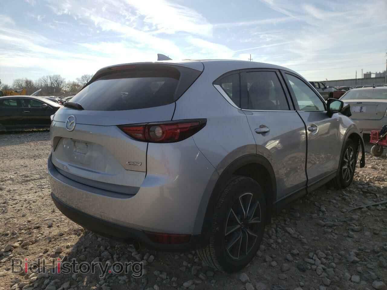 2018 MAZDA CX-5 - VIN: JM3KFADM2J0332198 - Фото 4