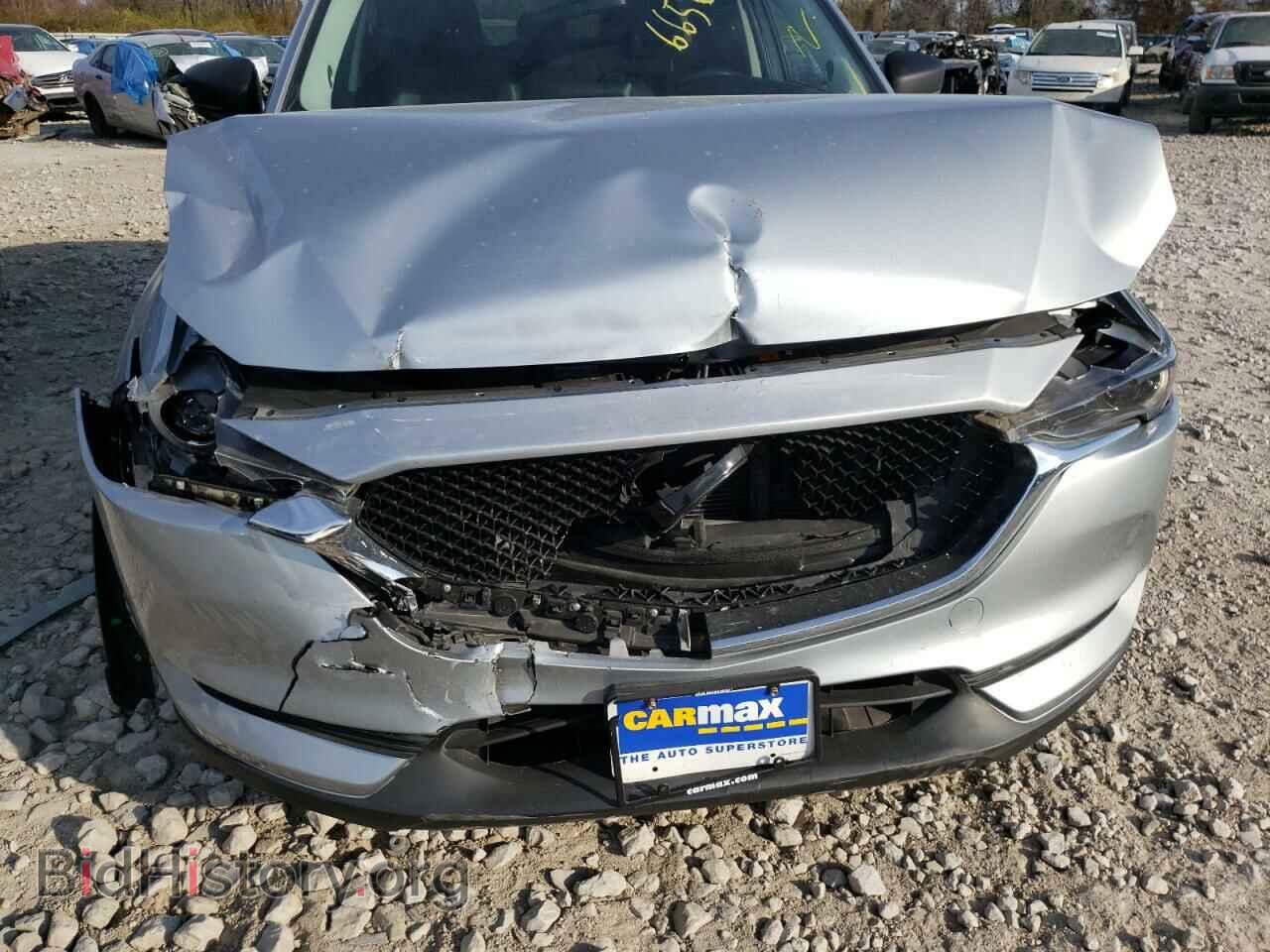 2018 MAZDA CX-5 - VIN: JM3KFADM2J0332198 - Фото 9