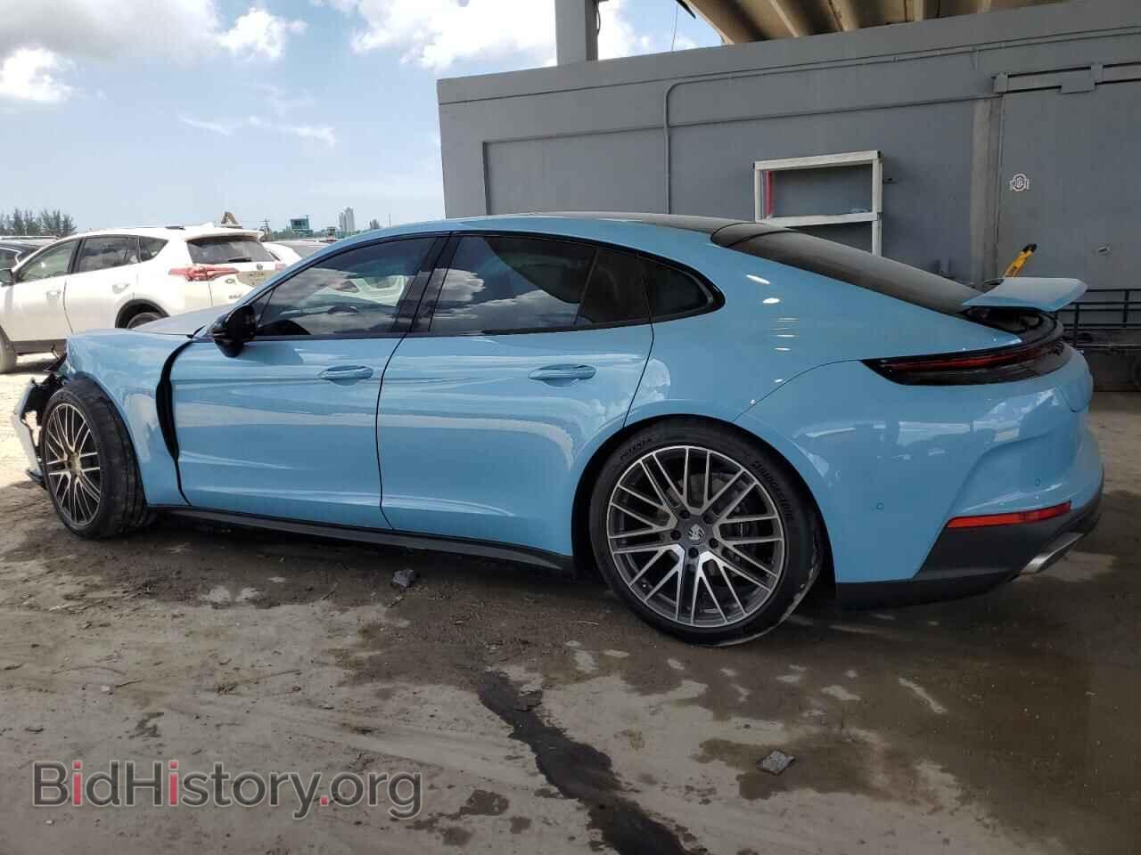 2025 PORSCHE PANAMERA - VIN: WP0AA2YA6SL008941 - Фото 2