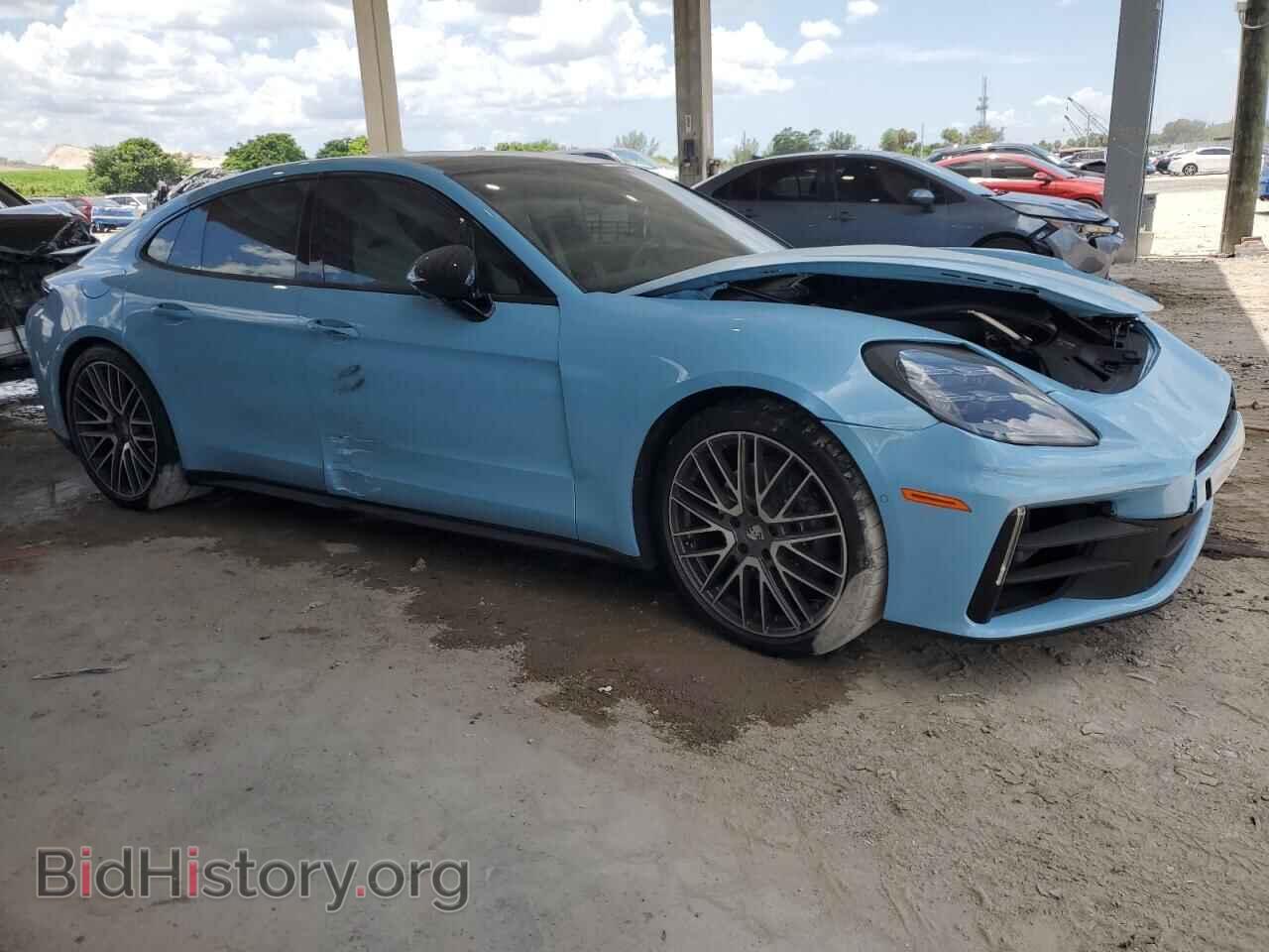 2025 PORSCHE PANAMERA - VIN: WP0AA2YA6SL008941 - Фото 4
