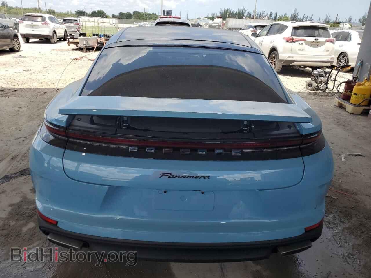 2025 PORSCHE PANAMERA - VIN: WP0AA2YA6SL008941 - Фото 6