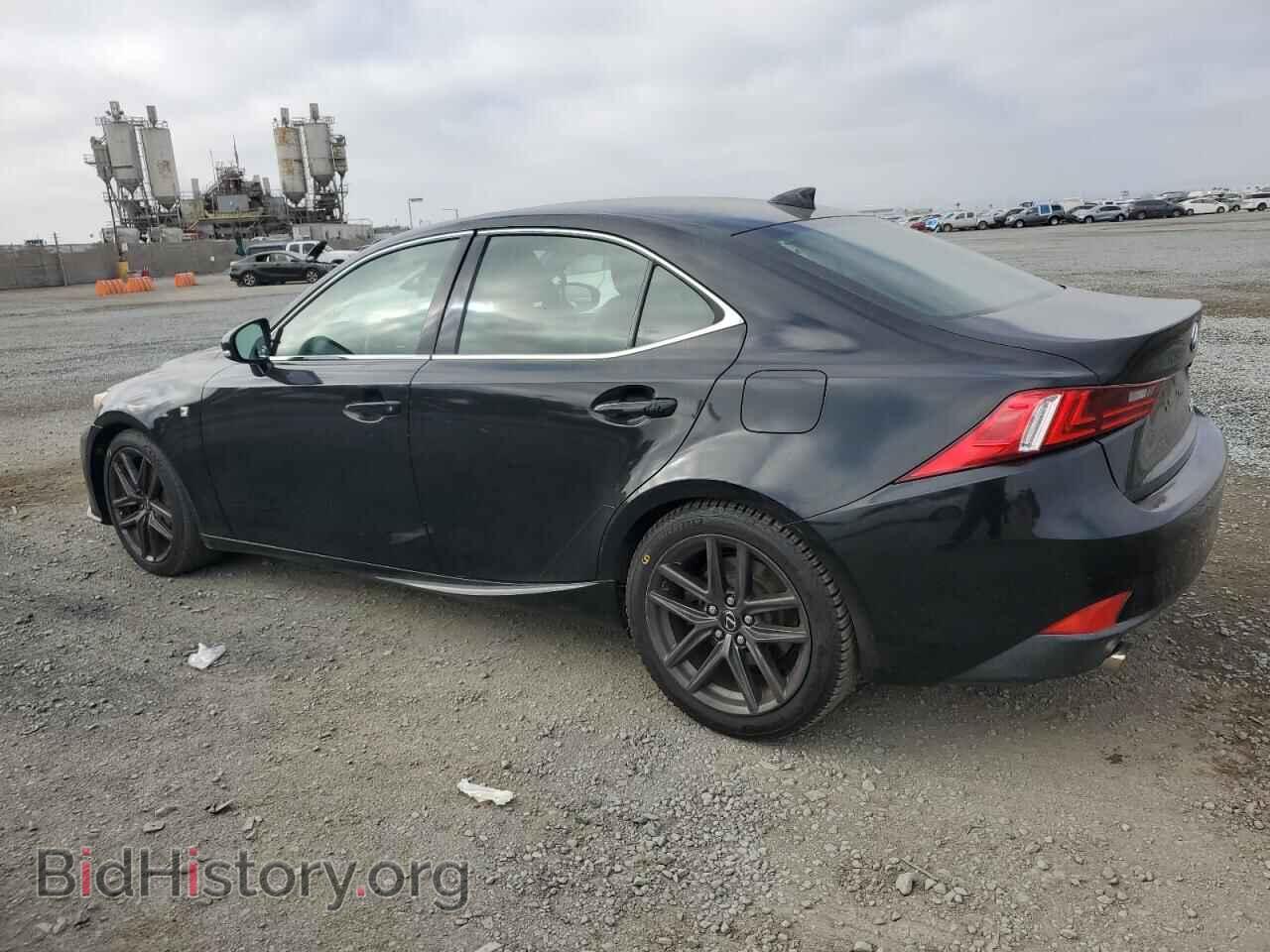 2014 LEXUS IS - VIN: JTHBE1D25E5009636 - Фото 2