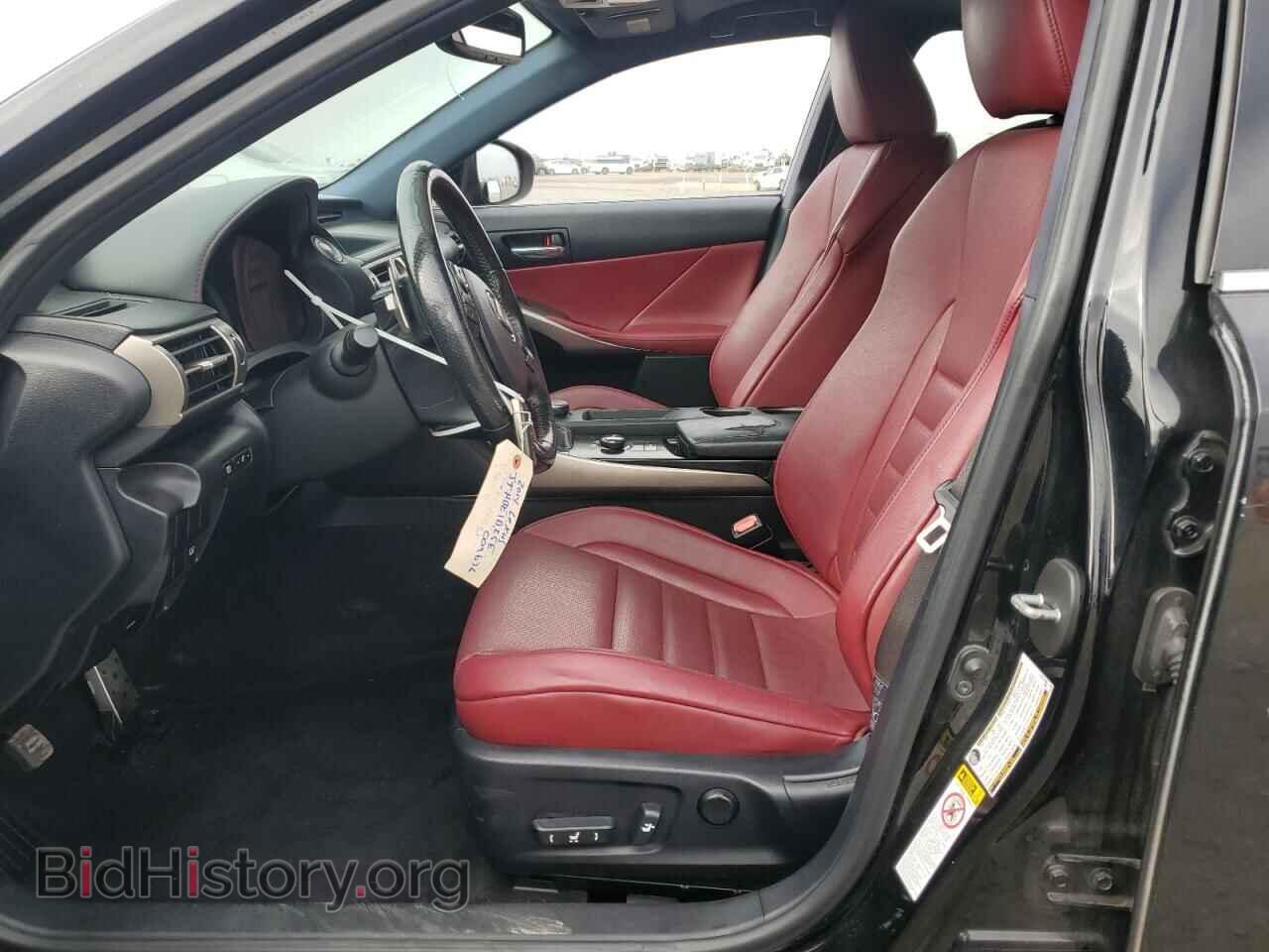 2014 LEXUS IS - VIN: JTHBE1D25E5009636 - Фото 7