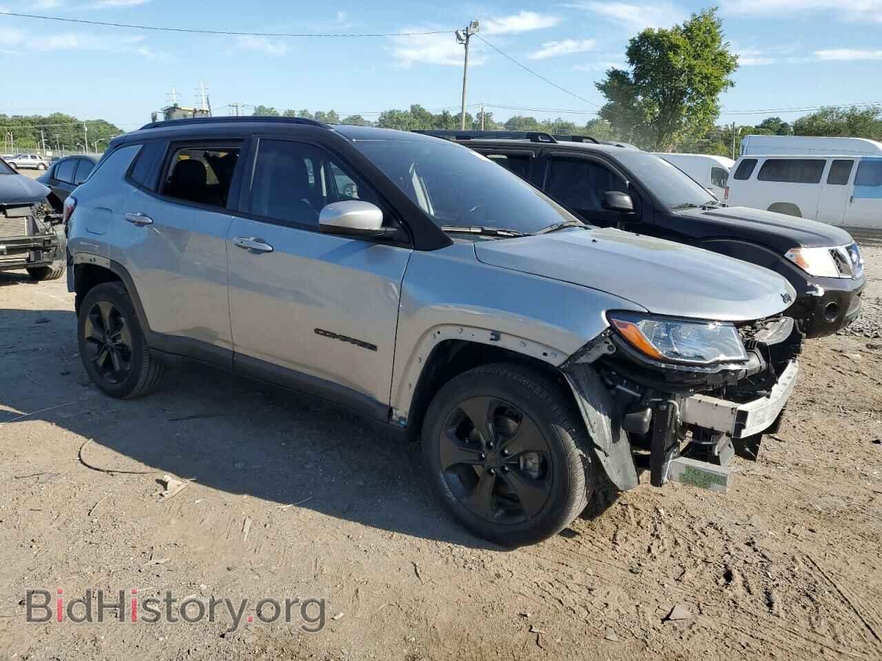 2021 JEEP COMPASS - VIN: 3C4NJDBBXMT596283 - Фото 4