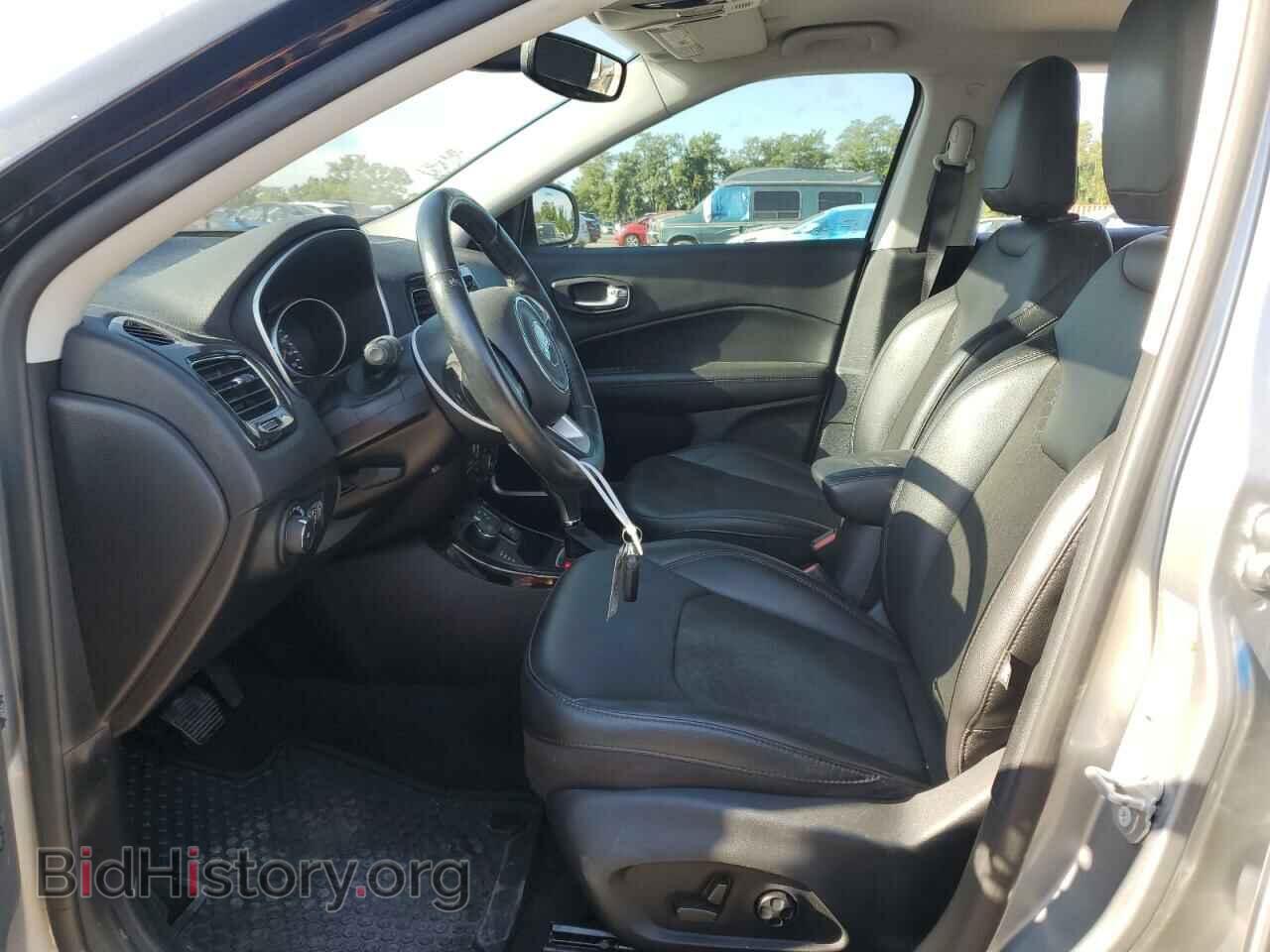 2021 JEEP COMPASS - VIN: 3C4NJDBBXMT596283 - Фото 7
