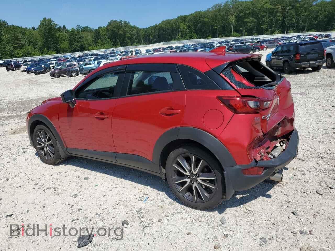 2018 MAZDA CX-3 - VIN: JM1DKFC76J0332730 - Фото 2