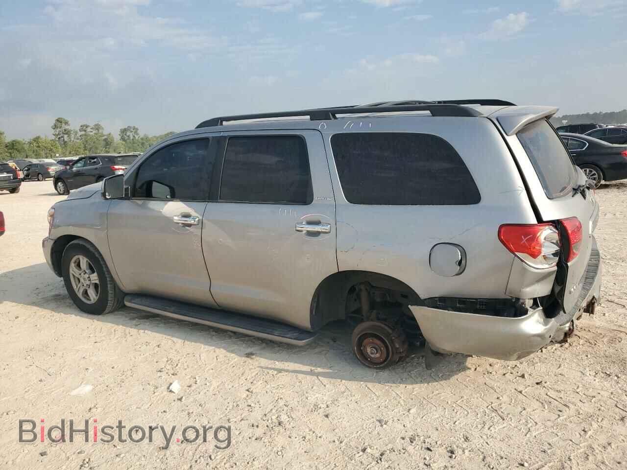 2008 TOYOTA SEQUOIA - VIN: 5TDBY68A68S007643 - Фото 2