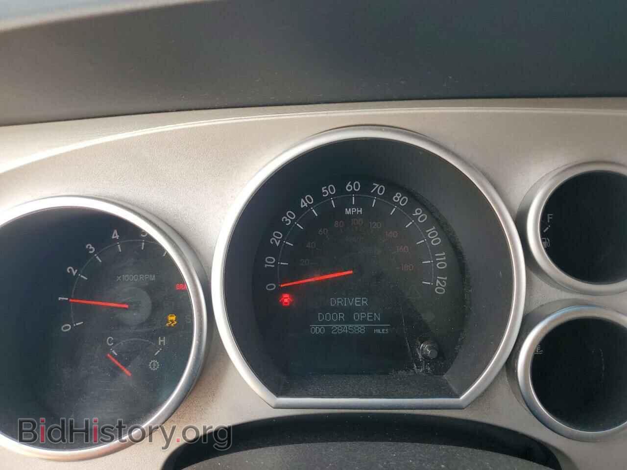 2008 TOYOTA SEQUOIA - VIN: 5TDBY68A68S007643 - Фото 9