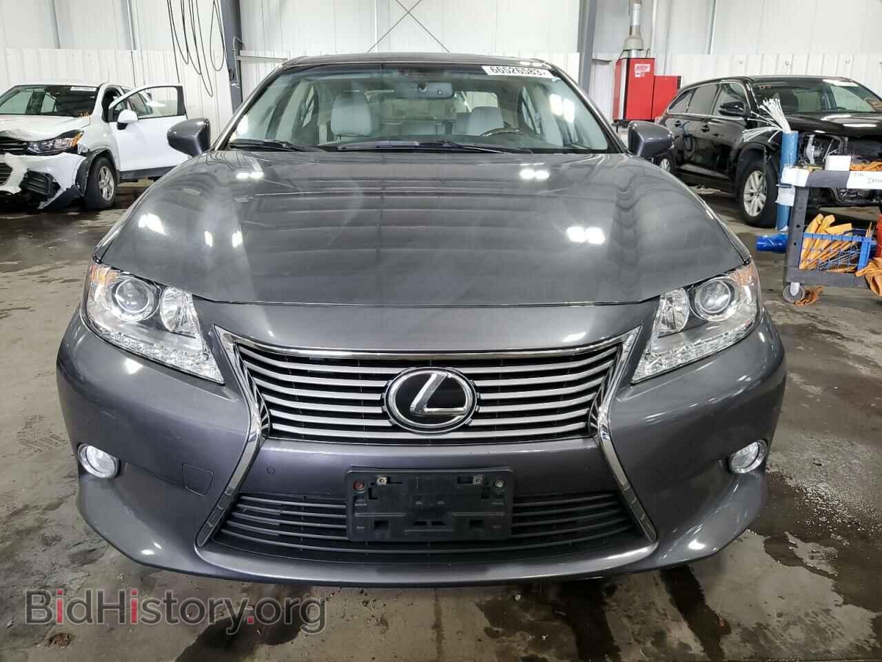 2013 LEXUS ES350 - VIN: JTHBK1GG2D2048698 - Фото 5