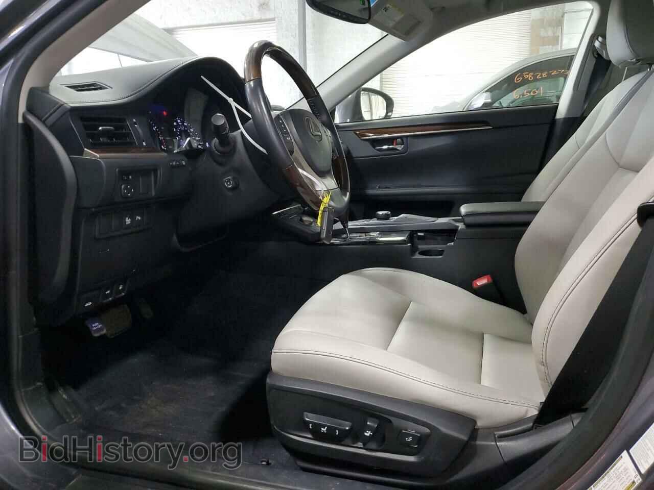2013 LEXUS ES350 - VIN: JTHBK1GG2D2048698 - Фото 7