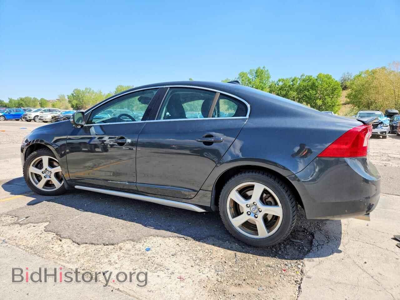 2012 VOLVO S60 - VIN: YV1622FS6C2104732 - Фото 2