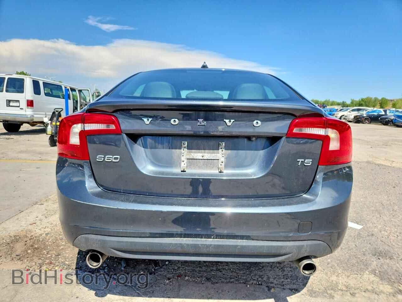 2012 VOLVO S60 - VIN: YV1622FS6C2104732 - Фото 6