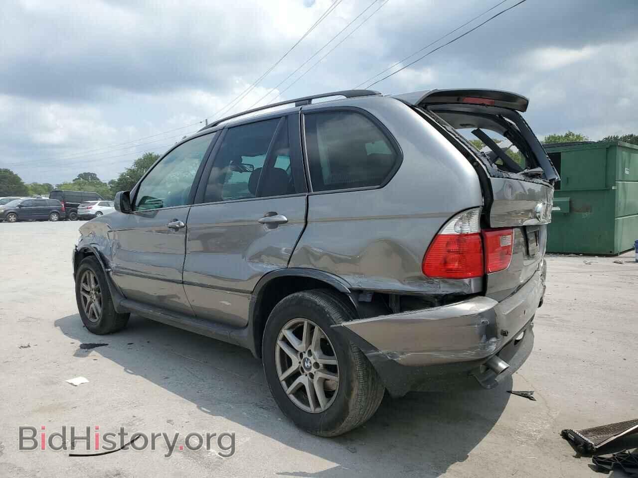 2006 BMW X5 - VIN: 5UXFA13596LY39655 - Фото 2
