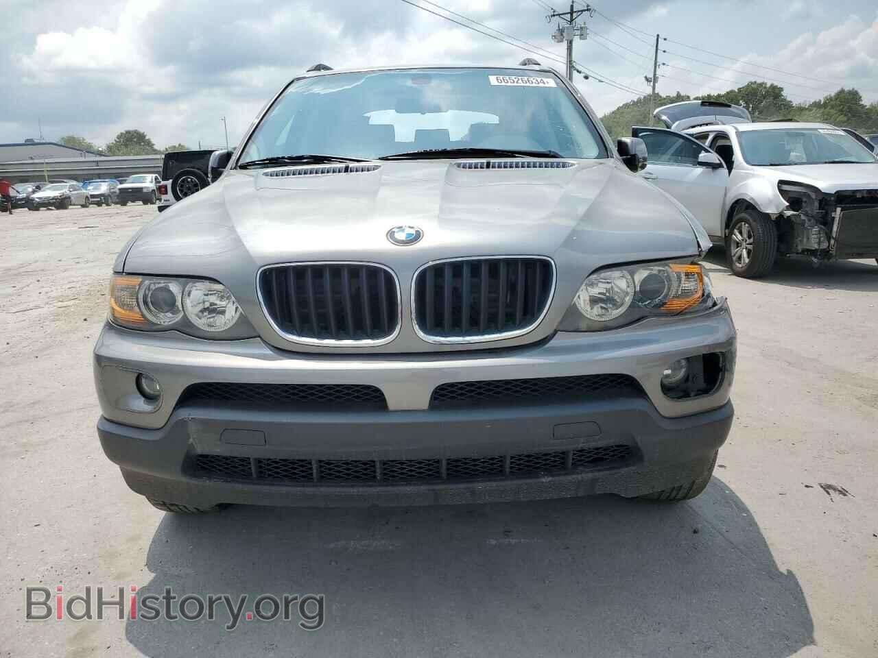 2006 BMW X5 - VIN: 5UXFA13596LY39655 - Фото 5